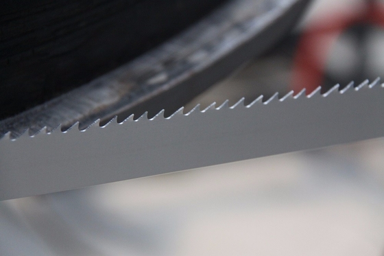 সবুজ কাঠ সিই জন্য 12in Dia Uncoated Bandsaw Blades